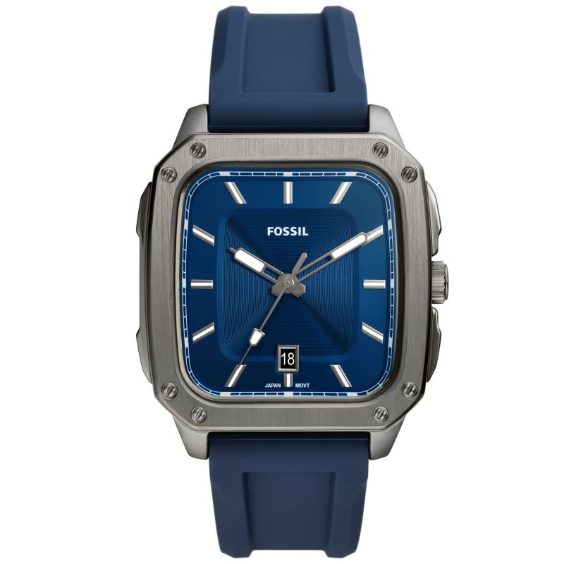 Gents Fossil Watches Incription Watch